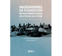 Ingénieries de formation en mathématiques de l'école au lycée: Des réalisations inspirées des Lesson Studies