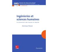 Ingenieries et sciences humaines la prevention des risques e - Pecaud - Technique Et Documentation - broché - Livre