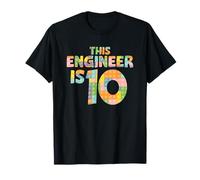Ingénieur 10 ans 10ème anniversaire né 2012 Master Builder T-Shirt