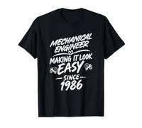 Ingénieur 40e Anniversaire de Mariage, ingénieur Parfait T-Shirt