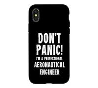 Ingénieur aéronautique Coque pour iPhone X/XS