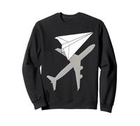 Ingénieur aéronautique Papier Aviation Ingénierie aéronautique Sweatshirt