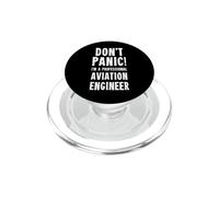 Ingénieur aéronautique PopSockets PopGrip pour MagSafe