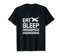 Ingénieur aérospatial Eat Sleep Génie aérospatial T-Shirt