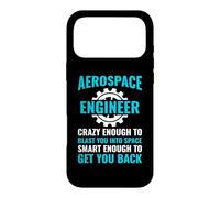Ingénieur aérospatial Funny Engineering Graduation Gift pour Coque pour iPhone 17 Pro Max