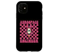 Ingénieur aérospatial Ingénierie Aéronautique Rocket Girl Mom Coque pour iPhone 11