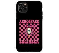 Ingénieur aérospatial Ingénierie Aéronautique Rocket Girl Mom Coque pour iPhone 11 Pro Max