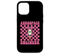 Ingénieur aérospatial Ingénierie Aéronautique Rocket Girl Mom Coque pour iPhone 12/12 Pro