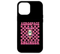 Ingénieur aérospatial Ingénierie Aéronautique Rocket Girl Mom Coque pour iPhone 12 Pro Max