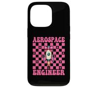 Ingénieur aérospatial Ingénierie Aéronautique Rocket Girl Mom Coque pour iPhone 13 Pro