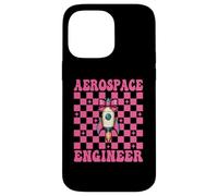 Ingénieur aérospatial Ingénierie Aéronautique Rocket Girl Mom Coque pour iPhone 14 Pro Max