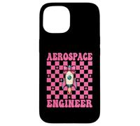 Ingénieur aérospatial Ingénierie Aéronautique Rocket Girl Mom Coque pour iPhone 15