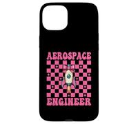Ingénieur aérospatial Ingénierie Aéronautique Rocket Girl Mom Coque pour iPhone 15 Plus