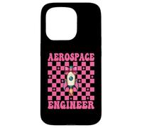 Ingénieur aérospatial Ingénierie Aéronautique Rocket Girl Mom Coque pour iPhone 15 Pro