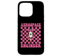 Ingénieur aérospatial Ingénierie Aéronautique Rocket Girl Mom Coque pour iPhone 15 Pro Max