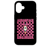 Ingénieur aérospatial Ingénierie Aéronautique Rocket Girl Mom Coque pour iPhone 16