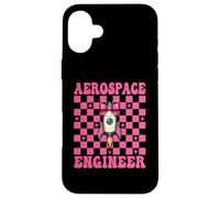 Ingénieur aérospatial Ingénierie Aéronautique Rocket Girl Mom Coque pour iPhone 16 Plus