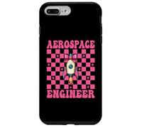 Ingénieur aérospatial Ingénierie Aéronautique Rocket Girl Mom Coque pour iPhone 7 Plus/8 Plus