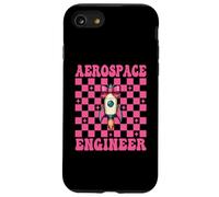 Ingénieur aérospatial Ingénierie Aéronautique Rocket Girl Mom Coque pour iPhone SE (2020) / 7/8