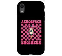 Ingénieur aérospatial Ingénierie Aéronautique Rocket Girl Mom Coque pour iPhone XR