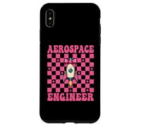 Ingénieur aérospatial Ingénierie Aéronautique Rocket Girl Mom Coque pour iPhone XS Max