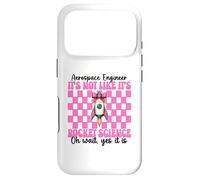 Ingénieur aérospatial It's Not Like It's Rocket Science Girl Coque pour iPhone 17 Pro