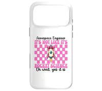 Ingénieur aérospatial It's Not Like It's Rocket Science Girl Coque pour iPhone 17 Pro Max