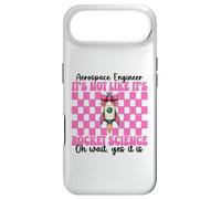 Ingénieur aérospatial It's Not Like It's Rocket Science Girl Coque pour iPhone Air