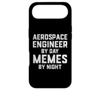 Ingénieur aérospatial par Jour Memes by Night Space Engineering Coque pour iPhone Air