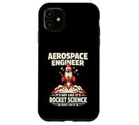 Ingénieur aérospatial Rocket Science Oh Wait Yes It is Design Coque pour iPhone 11