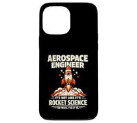 Ingénieur aérospatial Rocket Science Oh Wait Yes It is Design Coque pour iPhone 13 Pro Max