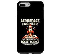 Ingénieur aérospatial Rocket Science Oh Wait Yes It is Design Coque pour iPhone 7 Plus/8 Plus