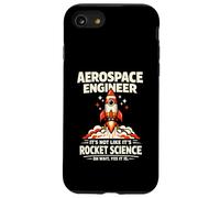 Ingénieur aérospatial Rocket Science Oh Wait Yes It is Design Coque pour iPhone SE (2020) / 7/8