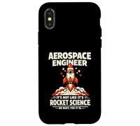 Ingénieur aérospatial Rocket Science Oh Wait Yes It is Design Coque pour iPhone X/XS