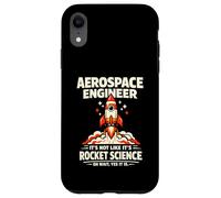 Ingénieur aérospatial Rocket Science Oh Wait Yes It is Design Coque pour iPhone XR