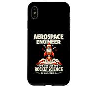 Ingénieur aérospatial Rocket Science Oh Wait Yes It is Design Coque pour iPhone XS Max
