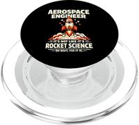 Ingénieur aérospatial Rocket Science Oh Wait Yes It is Design PopSockets PopGrip pour MagSafe