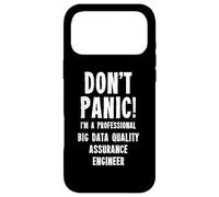 Ingénieur Assurance qualité Big Data Coque pour iPhone 17 Pro Max