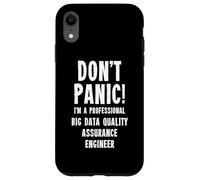 Ingénieur Assurance qualité Big Data Coque pour iPhone XR