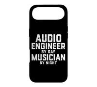 Ingénieur Audio by Day Musician by Night Music DJ Production Coque pour iPhone Air
