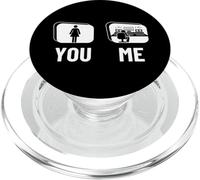 Ingénieur Audio Fière Femme drôle producteur de Musique PopSockets PopGrip pour MagSafe