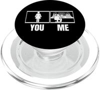 Ingénieur Audio Fière Femme drôle producteur de Musique PopSockets PopGrip pour MagSafe