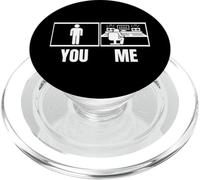 Ingénieur Audio Fiers Hommes drôles producteur de Musique PopSockets PopGrip pour MagSafe