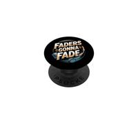 Ingénieur Audio Funny Sound Guy Studio Music PopSockets PopGrip Adhésif