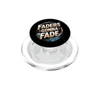 Ingénieur Audio Funny Sound Guy Studio Music PopSockets PopGrip pour MagSafe