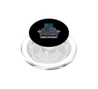 Ingénieur Audio passionné de bip Boop PopSockets PopGrip pour MagSafe