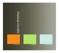 Ingenieur - Betonbau Marti, Peter,Monsch, Orlando,Schilling, Birgit (Auteur)