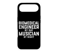 Ingénieur biomédical de Jour Musicien de Nuit Bio Engineering Coque pour iPhone Air