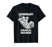 Ingénieur chimiste légendaire Bigfoot Drôle T-Shirt Graphique avec Valeur