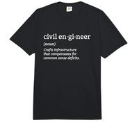 Ingénieur Civil Définition Ingénierie de Construction de bâtiments Comfort Colors Adult Heavyweight T-Shirt
